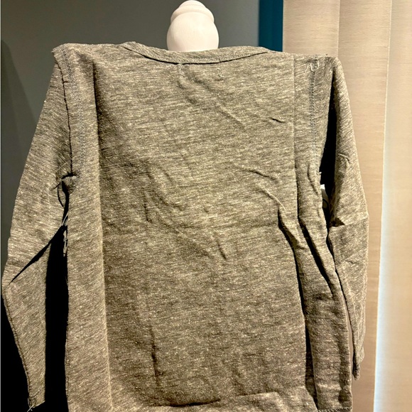 Miki Miette Gray Colored Baby Blouse ~ Size - 18 Months - Picture 6 of 8